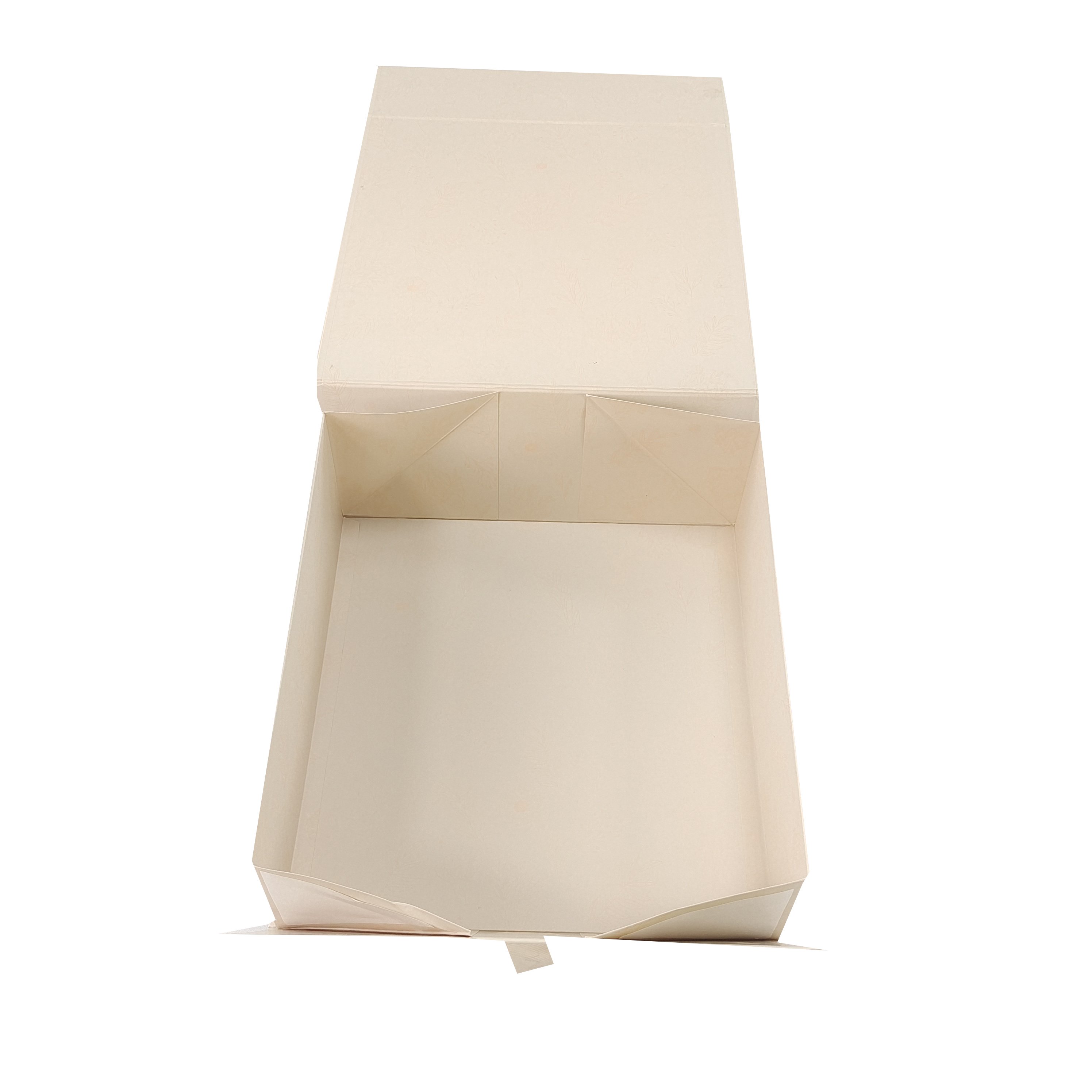 HENGXING Luxury Large Magnetic Folding Gift Box Ribbon Closures Clothing packaging Collapsible Gift Boxes