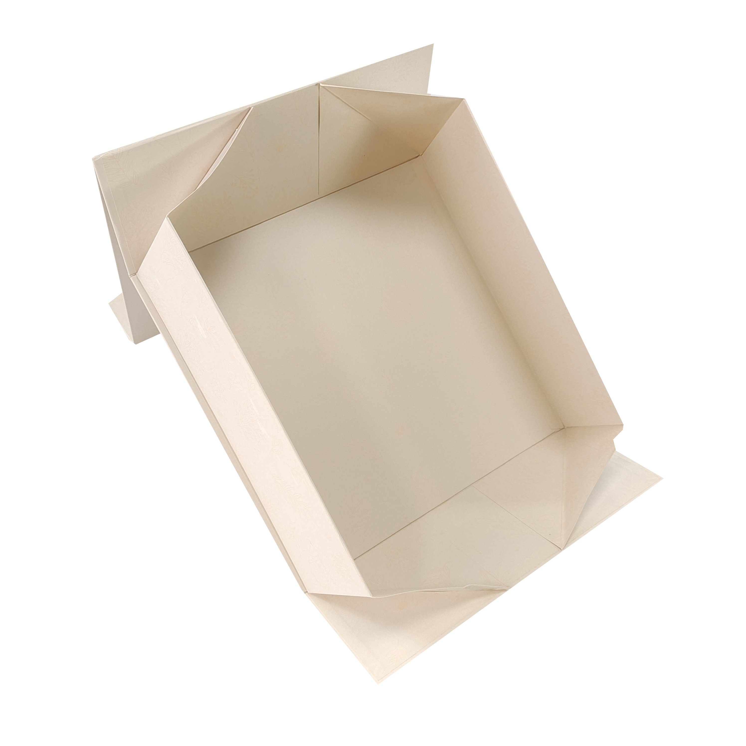 HENGXING Luxury Large Magnetic Folding Gift Box Ribbon Closures Clothing packaging Collapsible Gift Boxes