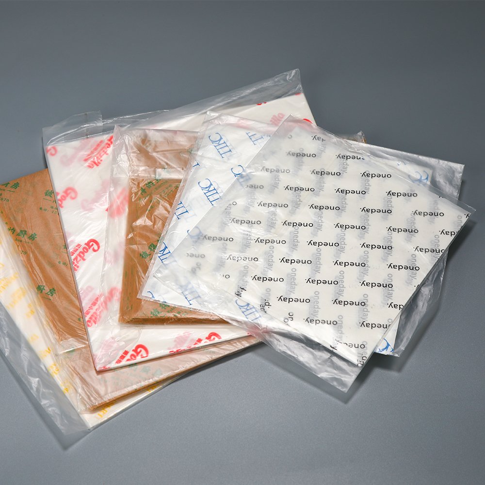 Household Hamburger Printed Food Wrapping Greaseproof Paper Burger Sandwich Wrapping packaging paper