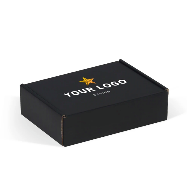 Customized corrugated cosmetics skincare products gift paper boxes wholesale shipping transportation packaging paper boxes