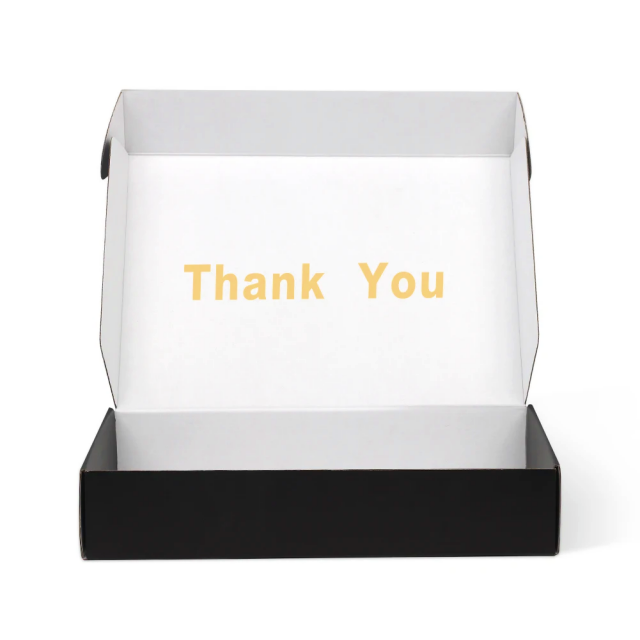 Customized corrugated cosmetics skincare products gift paper boxes wholesale shipping transportation packaging paper boxes