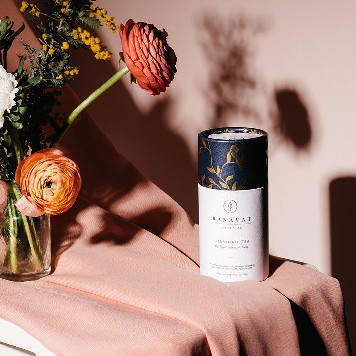 food grade paper container for tea blend supplements candle packaging paper tube packaging with rolled edge