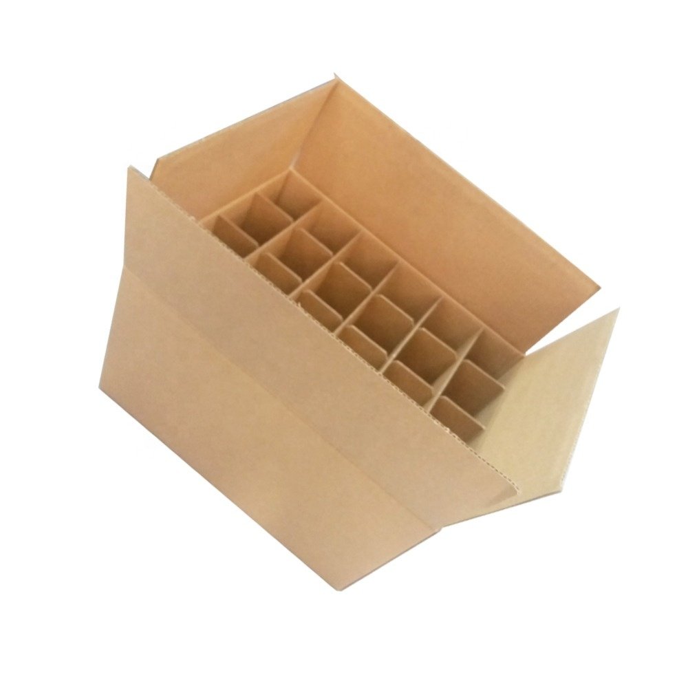 Xiaoyin Wholesale Beer Wine Shipping Box High Quality Beverage Gift Box Packaging Carton Factory Supply Corrugated Paper Boxes