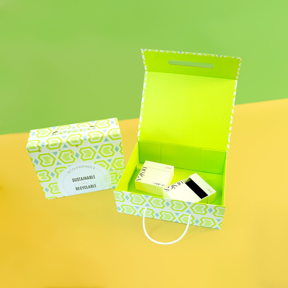 Custom Logo Cardboard Folding Skin Care Packaging Paper Set Cosmetic Box Luxury Gift Box For Beauty Makeup
