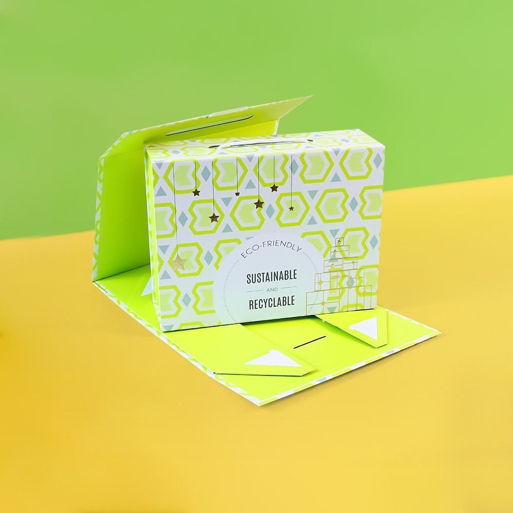 Custom Logo Cardboard Folding Skin Care Packaging Paper Set Cosmetic Box Luxury Gift Box For Beauty Makeup