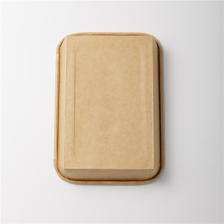 Wholesale Eco-Friendly Disposable Paper Boxes High Quality Paper Sushi box for Food Packaging