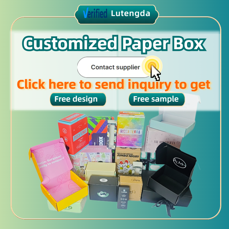Wholesale Mailer Boxes Manufacture Design Self Adhesive Zipper Box Hair Extension Packaging Boxes Custom Logo
