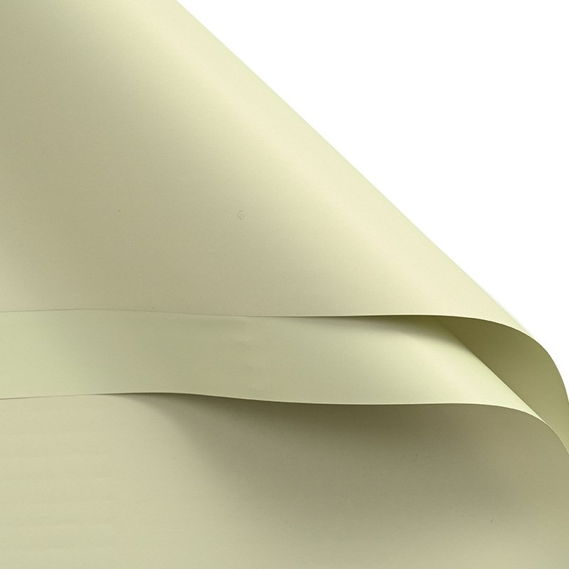 Gift Specific Packaging Solid Color Waterproof Wrapping Paper Fashion Bouquet Thickening High-quality Packaging Paper 56x56cm