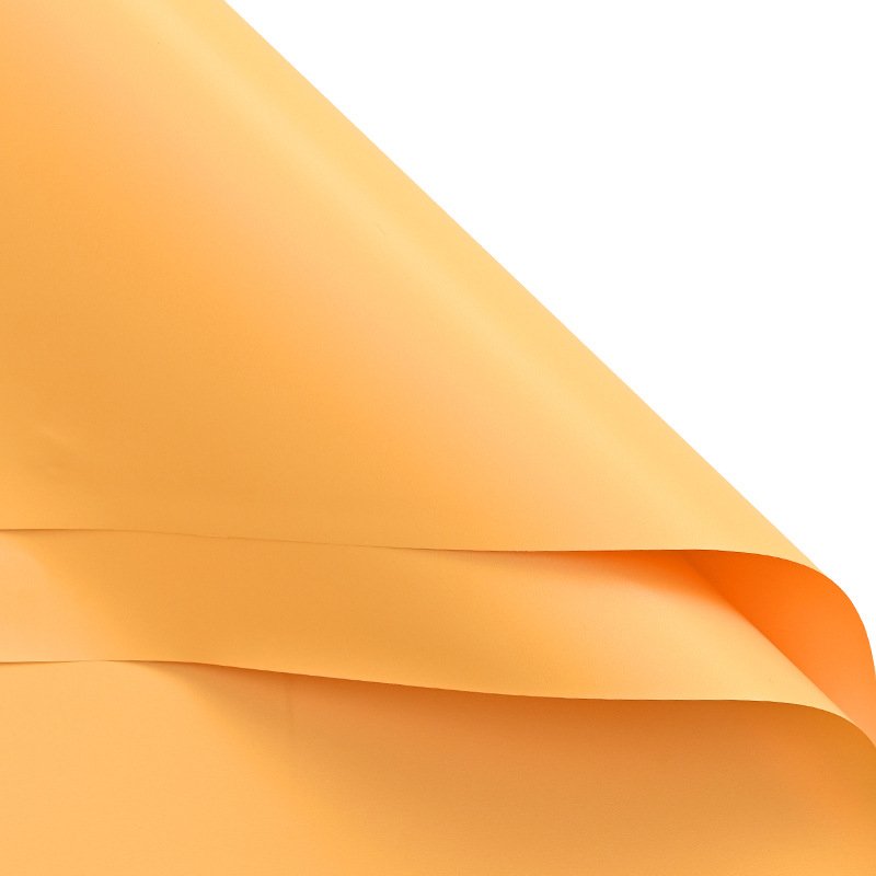 Gift Specific Packaging Solid Color Waterproof Wrapping Paper Fashion Bouquet Thickening High-quality Packaging Paper 56x56cm