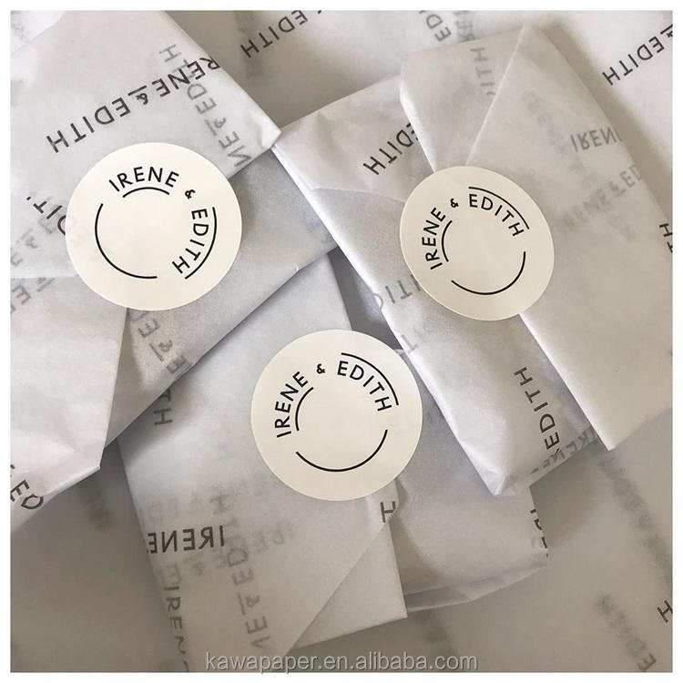 Custom Logo Printed wholesale gift packaging shoe pack paper thin tissue wrapping paper sheets silk paper