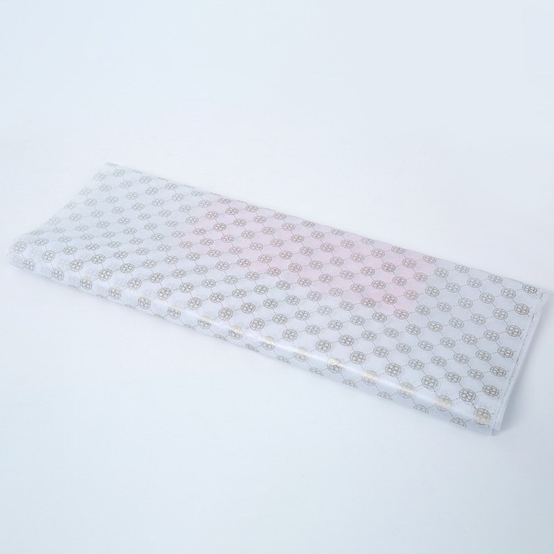 Custom Logo Printed wholesale gift packaging shoe pack paper thin tissue wrapping paper sheets silk paper