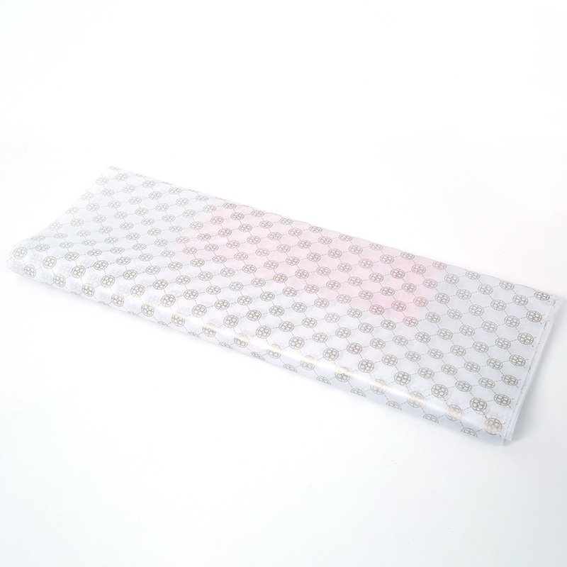Custom Logo Printed wholesale gift packaging shoe pack paper thin tissue wrapping paper sheets silk paper
