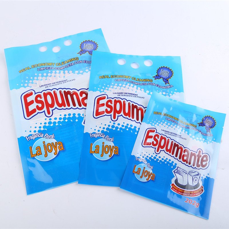 detergent powder bags Washing powder packaging bags powder detergent packaging bags