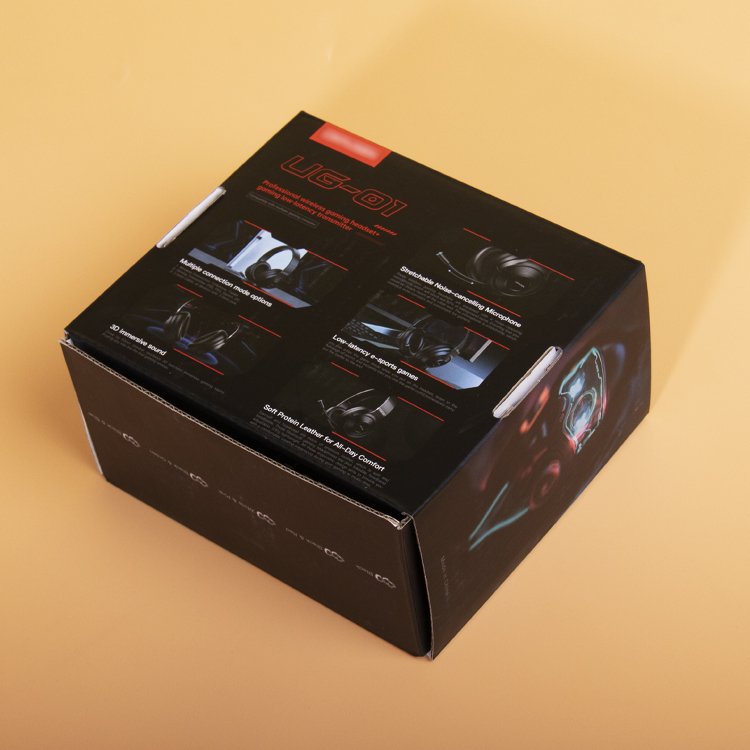 Free Design Custom Corrugated Cardboard Gift Packing Mailer Box Packaging Paper Boxes