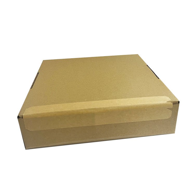 With easy tear strip Self adhesive kraft paper sealing tape custom