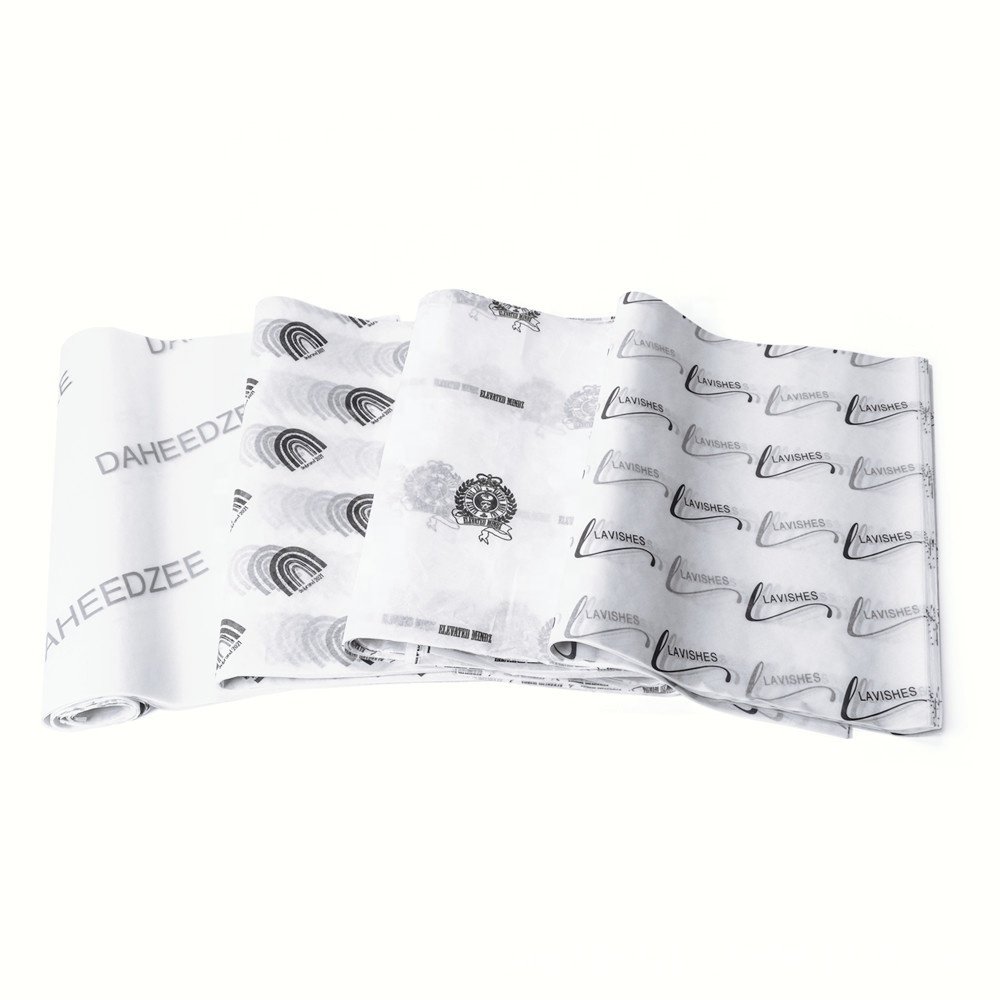 Wholesale Custom printed logo tissue wrapping paper packaging for Shoes & clothing