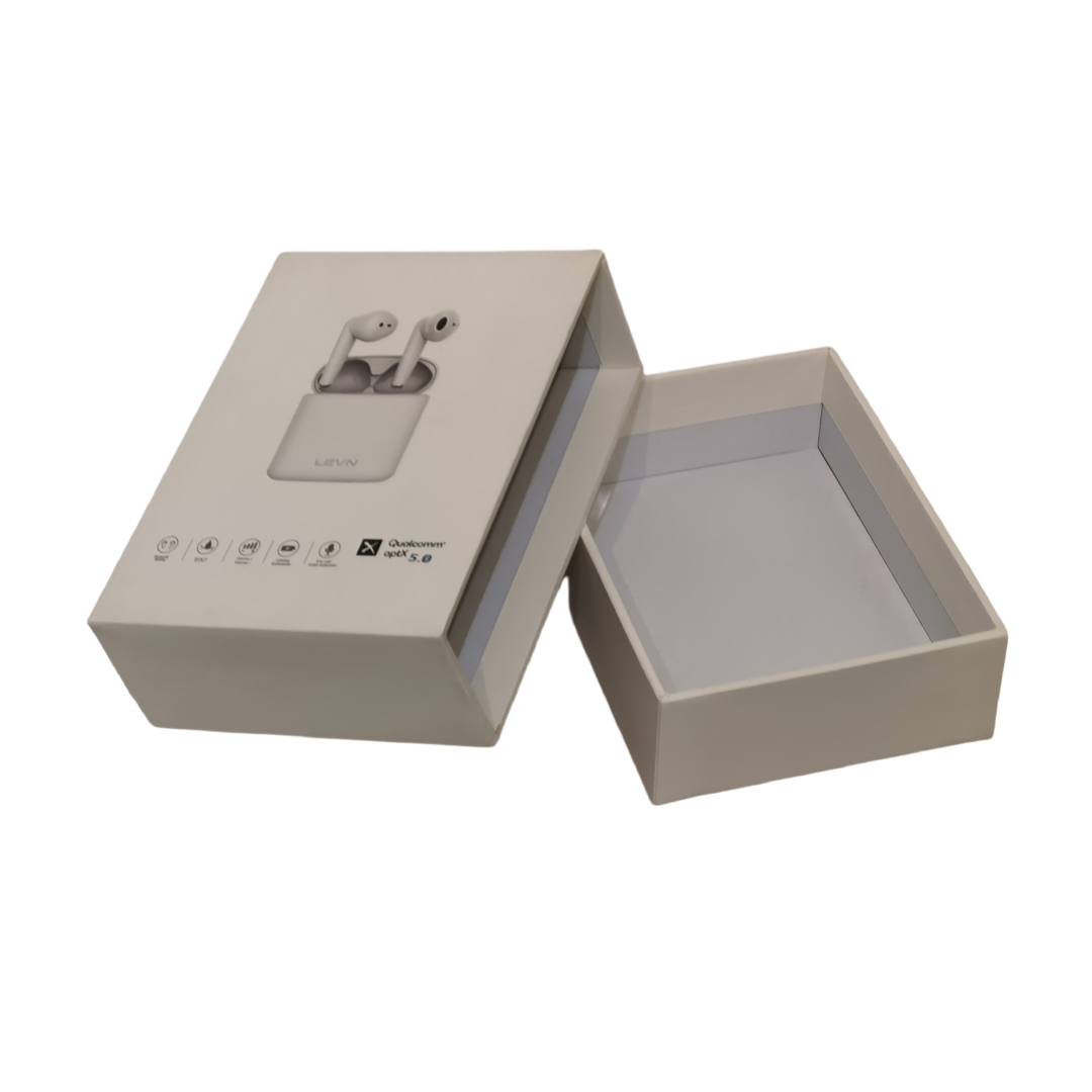Custom Electronic Boxes Wireless Earbuds Packaging Paper Boxes Luxury Earphone Gift Boxes