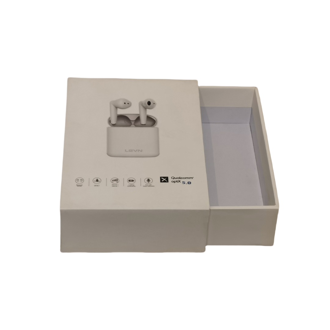 Custom Electronic Boxes Wireless Earbuds Packaging Paper Boxes Luxury Earphone Gift Boxes