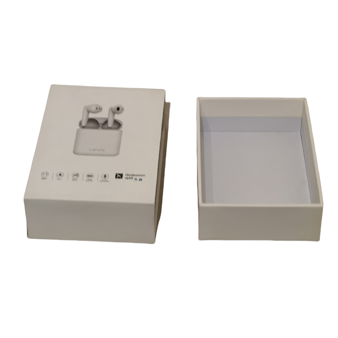 Custom Electronic Boxes Wireless Earbuds Packaging Paper Boxes Luxury Earphone Gift Boxes