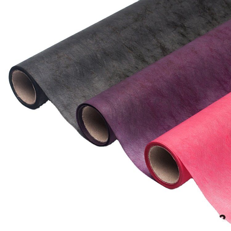 2024 new non-woven bouquet wrapping paper Korean cotton paper Bouquet lining paper
