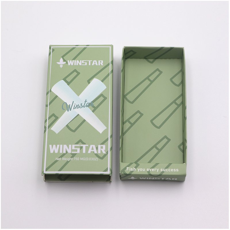 Custom Printed Cigarettes Pre Roll Box 5 Pack Rigid Paper Drawer Box Smoking Preroll Packaging