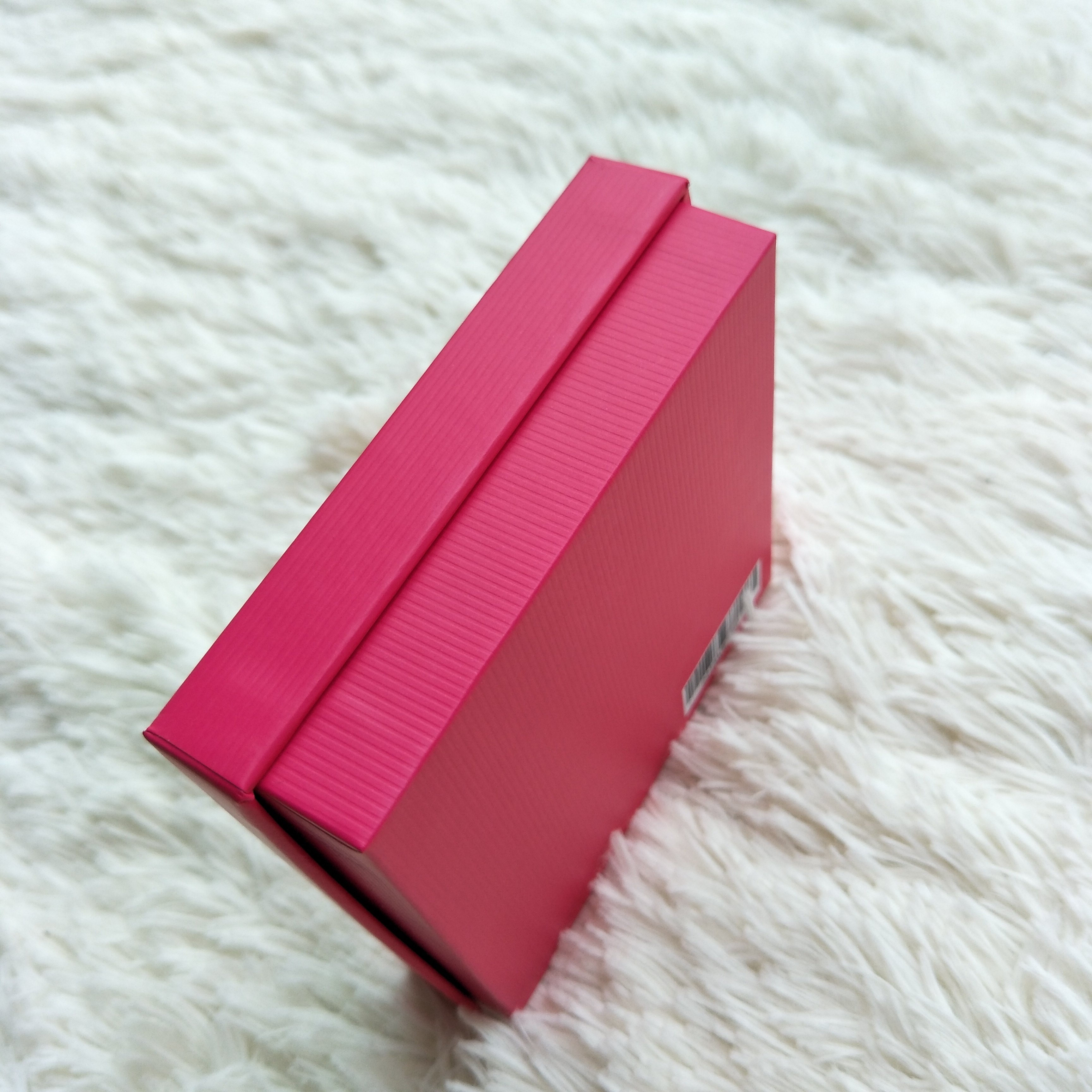 Luxury red pink cardboard nice box jewellery necklace ring packing custom logo gift paper jewelry box jewelry packaging
