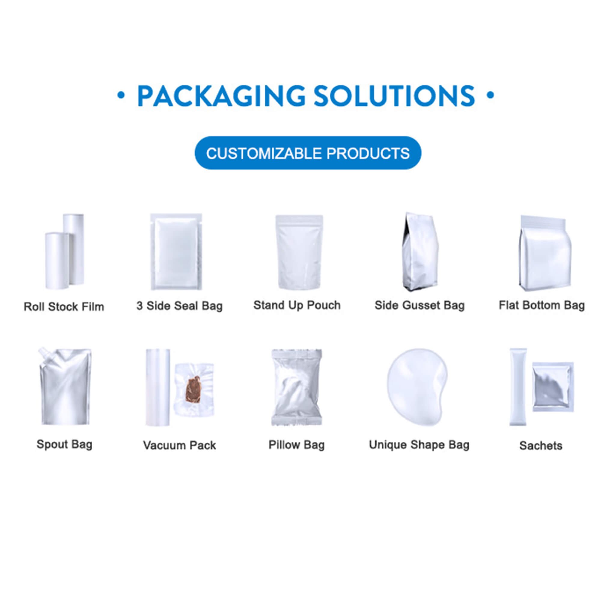 Colorful Printing Coffee Bags with Zipper and Degassing Valve Coffee-Bag