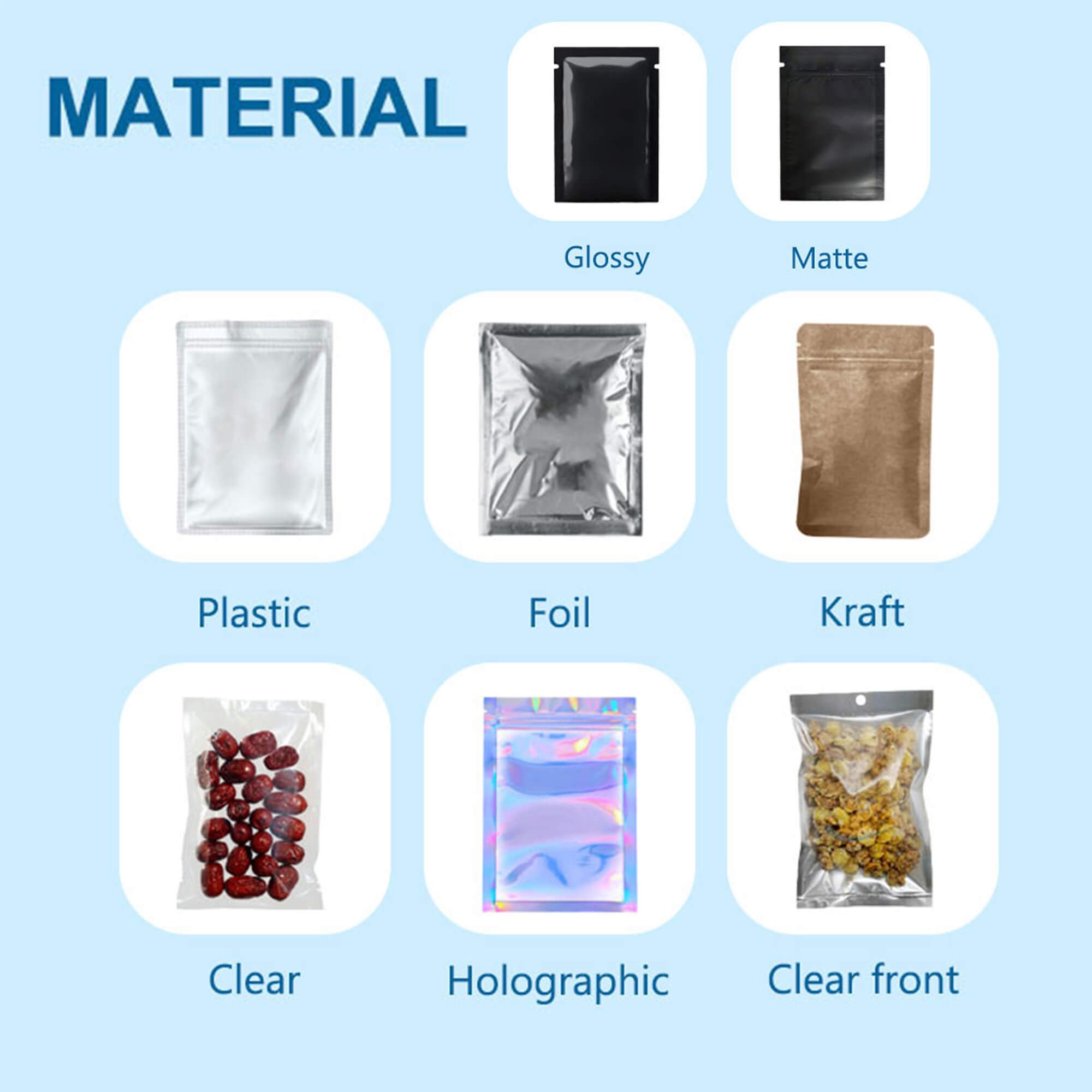 Colorful Printing Coffee Bags with Zipper and Degassing Valve Coffee-Bag