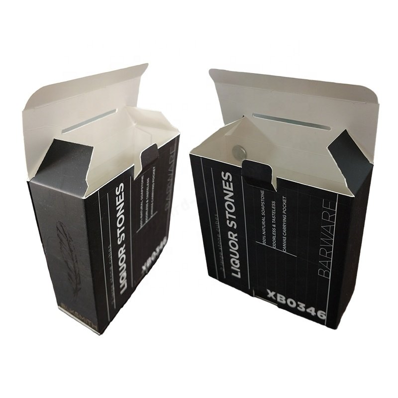 Wholesale Price Custom Logo Printing Foldable Paper Box Kraft Paper Packaging Box