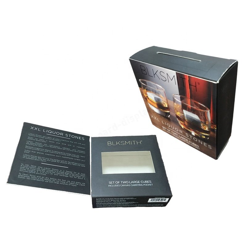 Wholesale Price Custom Logo Printing Foldable Paper Box Kraft Paper Packaging Box