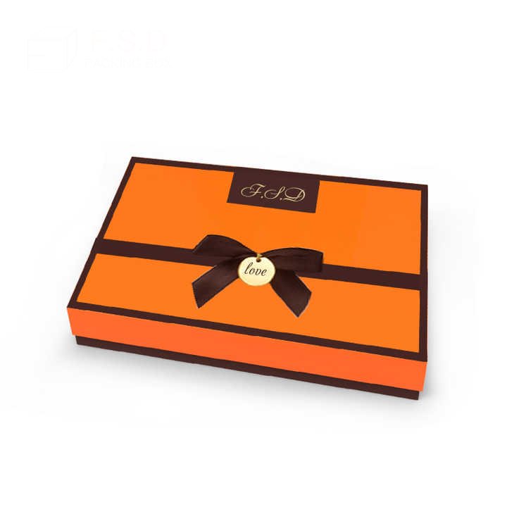 2024 valentine custom size color food grade cardboard chocolate boxes paper packing box for candy cookies sweets gift