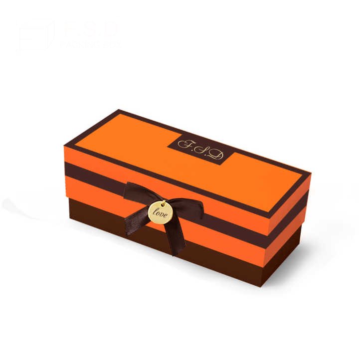 2024 valentine custom size color food grade cardboard chocolate boxes paper packing box for candy cookies sweets gift