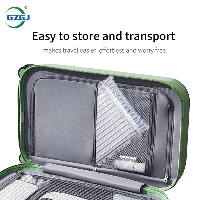 Air Column Bag Protective Package Inflatable Wrap Pack Bubble Bag For Laptop Wine Packaging Material