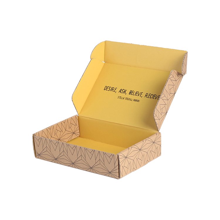 Colorful Wholesale Cardboard Carton Custom Logo Packaging Paper box for Dress Clothes Mailing Shipping Box