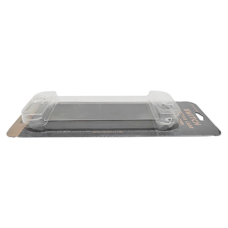 Customized Disposable Plastic Clamshell Edgefold Sliding Blister Card Packaging Rectangle Boxed UV Coating Embossing Packing