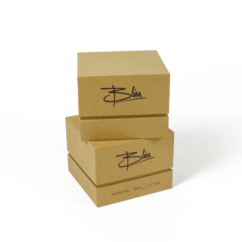 custom reusable pet friendly candles box 8oz candle tins 4oz kraft candle jars boxes packaging