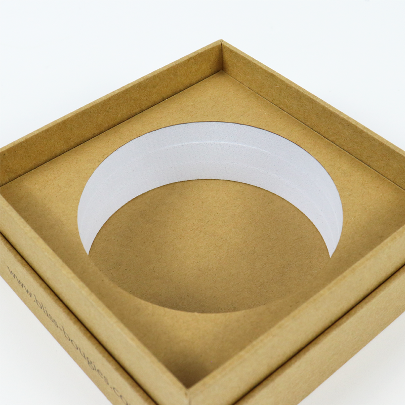 custom reusable pet friendly candles box 8oz candle tins 4oz kraft candle jars boxes packaging