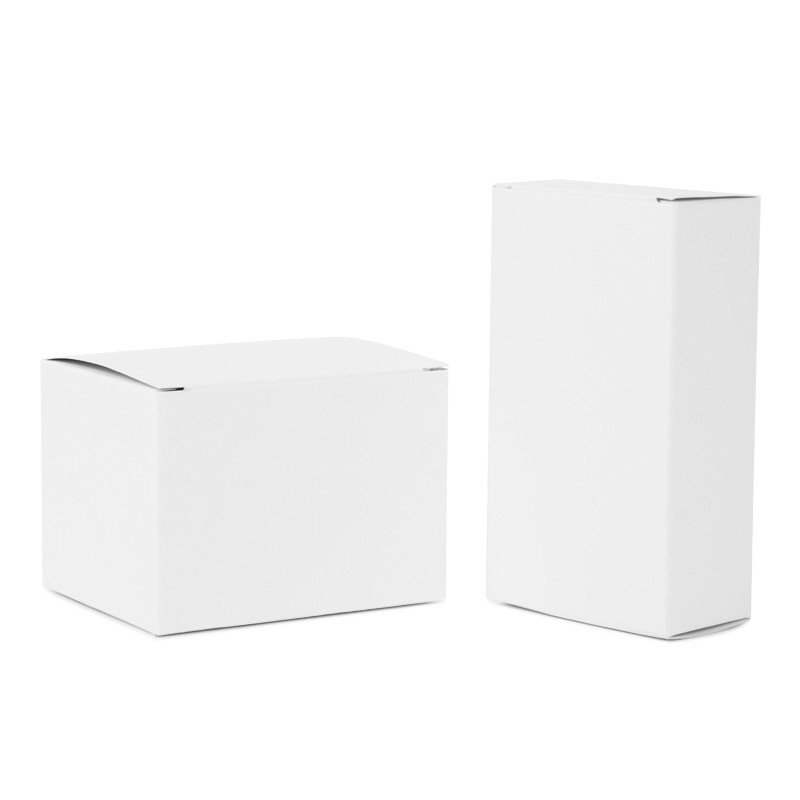 Factory Custom Infusion Pill Eye Drop Liquid Paper Packaging Box Custom Lotion Bottle Essential Oil Luxury White Card Paper Box