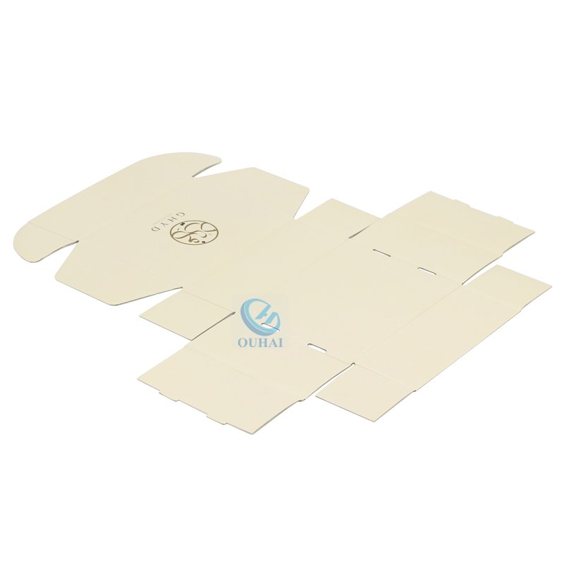 Cardboard Logistics Packaging Custom Private Brand Logo Cosmetic Box Corrugated Paper Shipping Mailer Boxes for Wholesale
