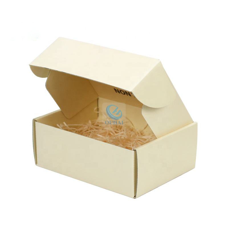 Cardboard Logistics Packaging Custom Private Brand Logo Cosmetic Box Corrugated Paper Shipping Mailer Boxes for Wholesale
