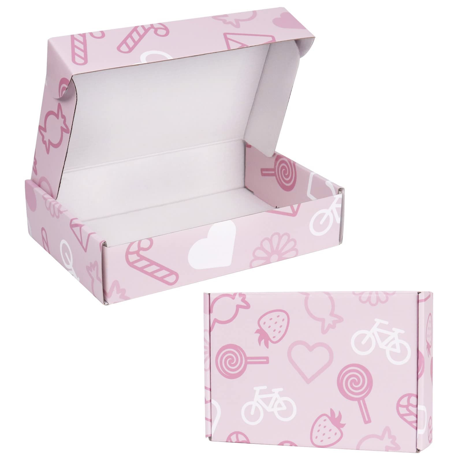 Colorful paper box cosmetic lipstick gift packaging paper shipping boxes