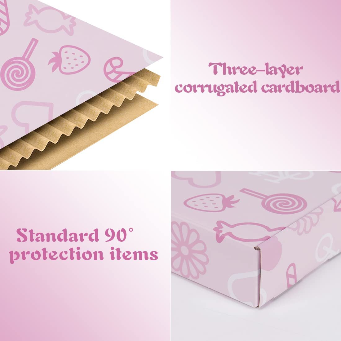 Colorful paper box cosmetic lipstick gift packaging paper shipping boxes