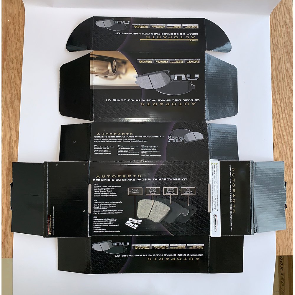 Factory Supply Paper Boxes Food Packaging Paper Boxes For Gift Folding Paper Box