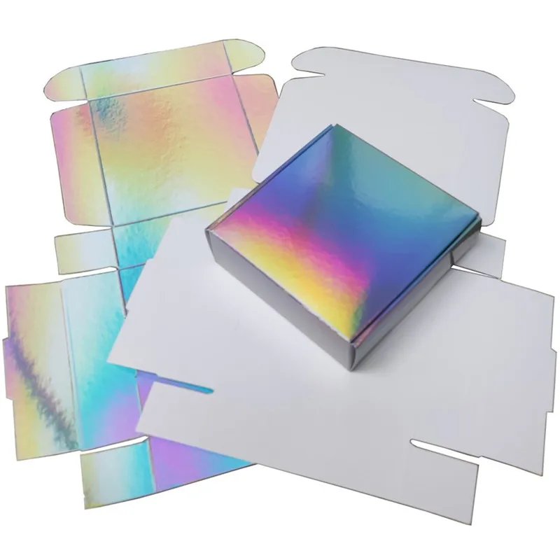 Factory Custom Logo Printed Hard Foldable Corrugated Packaging Box Gift Shoes Clothing Shipping Paper Packaging Boxes