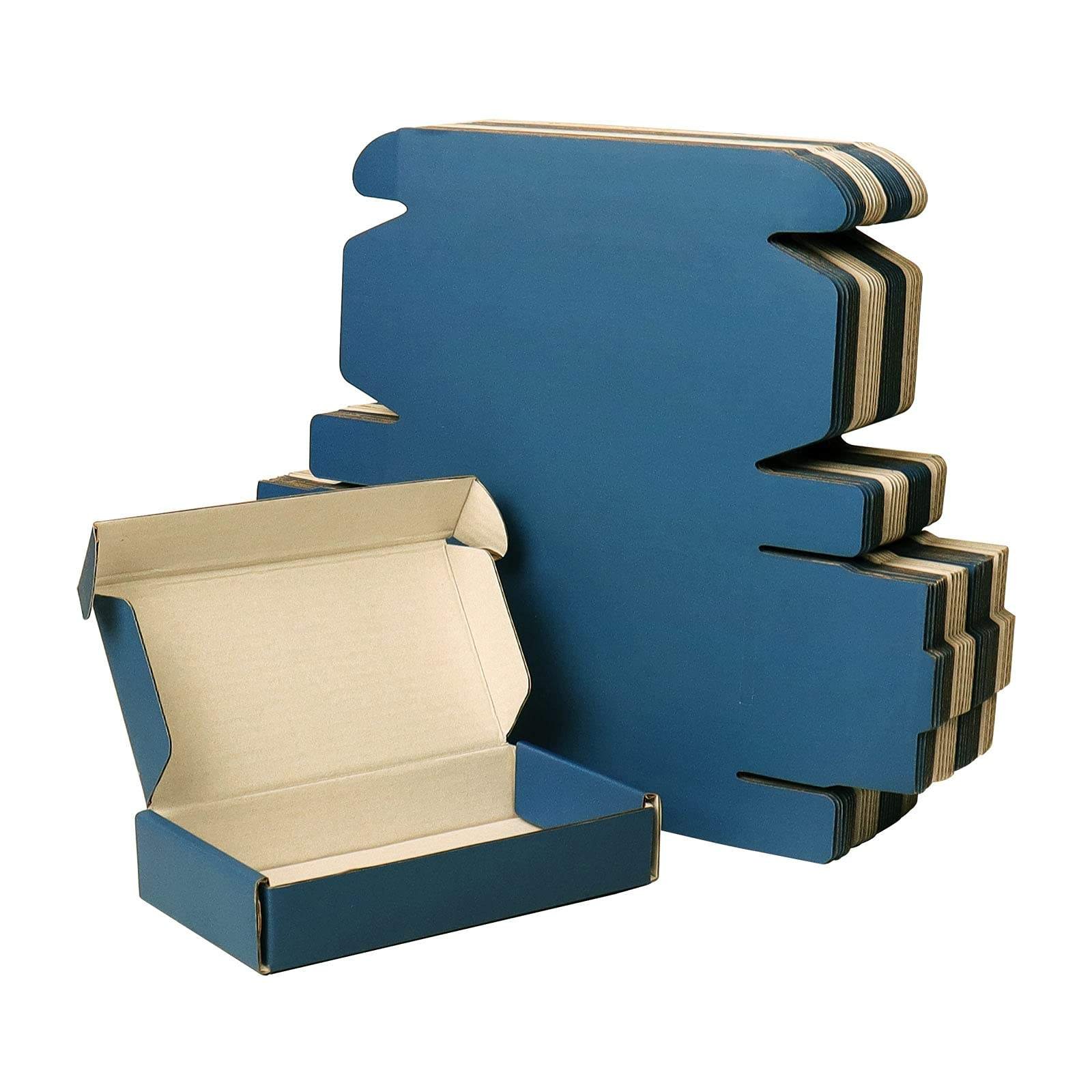 Factory Custom Logo Printed Hard Foldable Corrugated Packaging Box Gift Shoes Clothing Shipping Paper Packaging Boxes