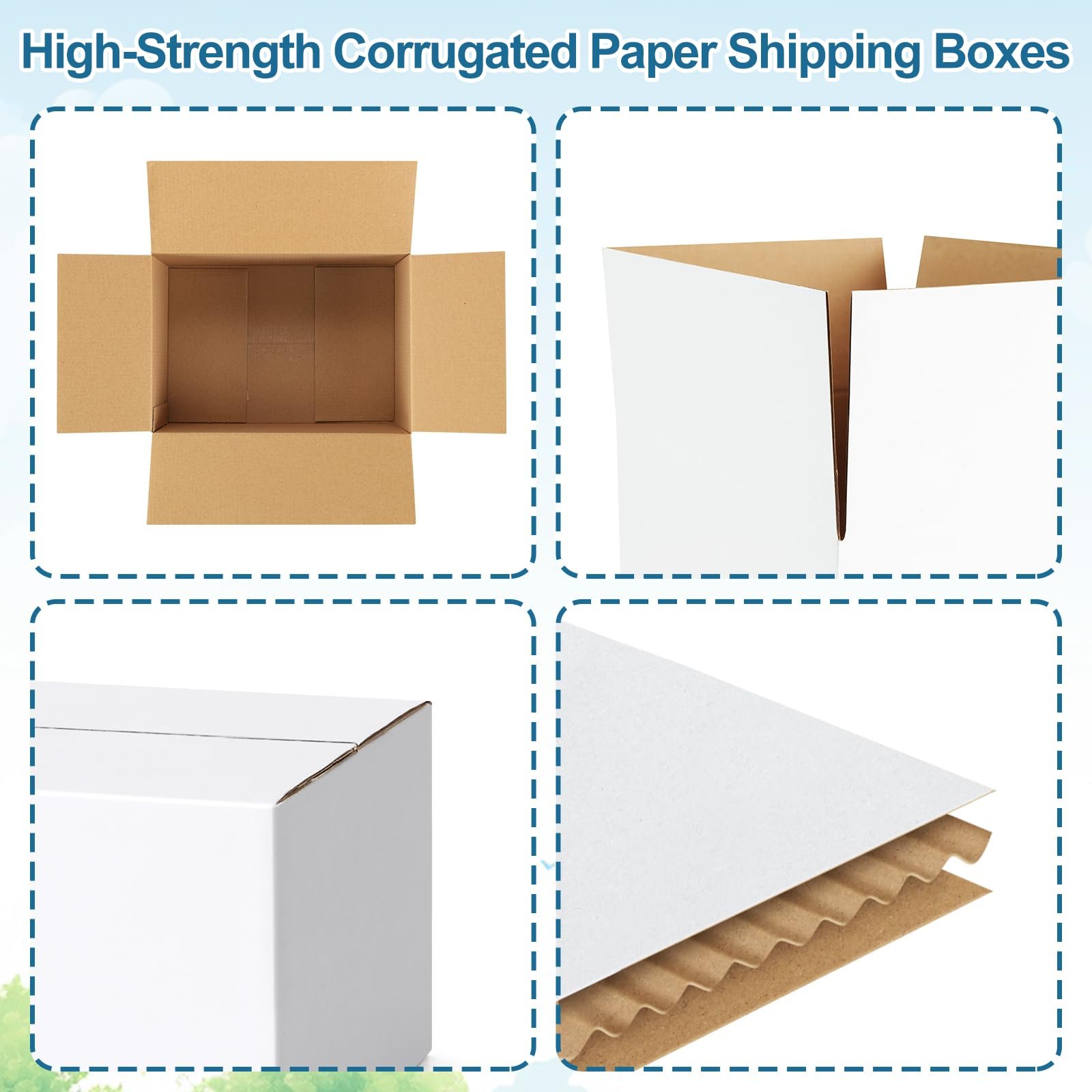 Custom Logo Small Carton Shipping Mailing Gift Box Packaging Paper Corrugated Cardboard Mailer Carton Container For Packing