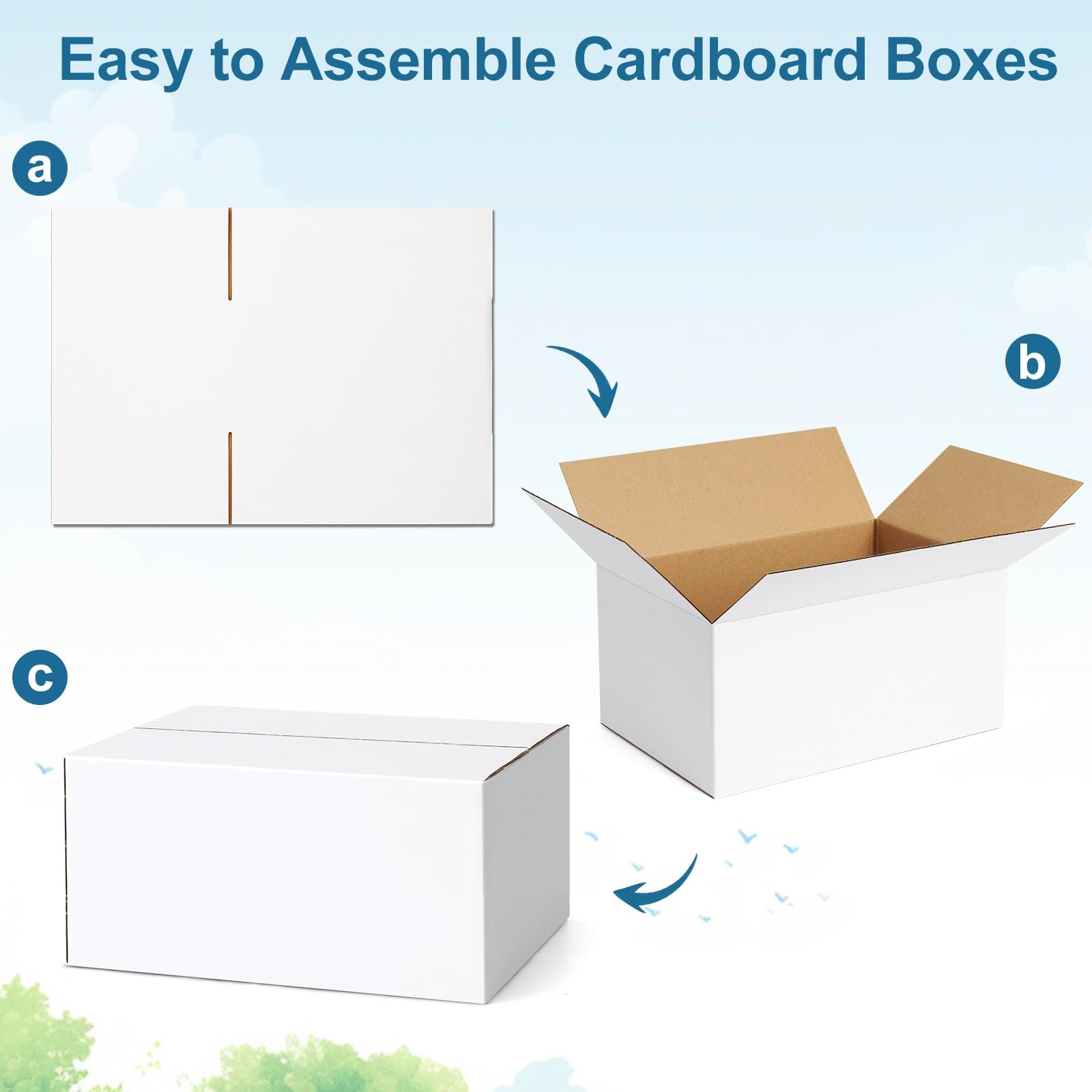 Custom Logo Small Carton Shipping Mailing Gift Box Packaging Paper Corrugated Cardboard Mailer Carton Container For Packing