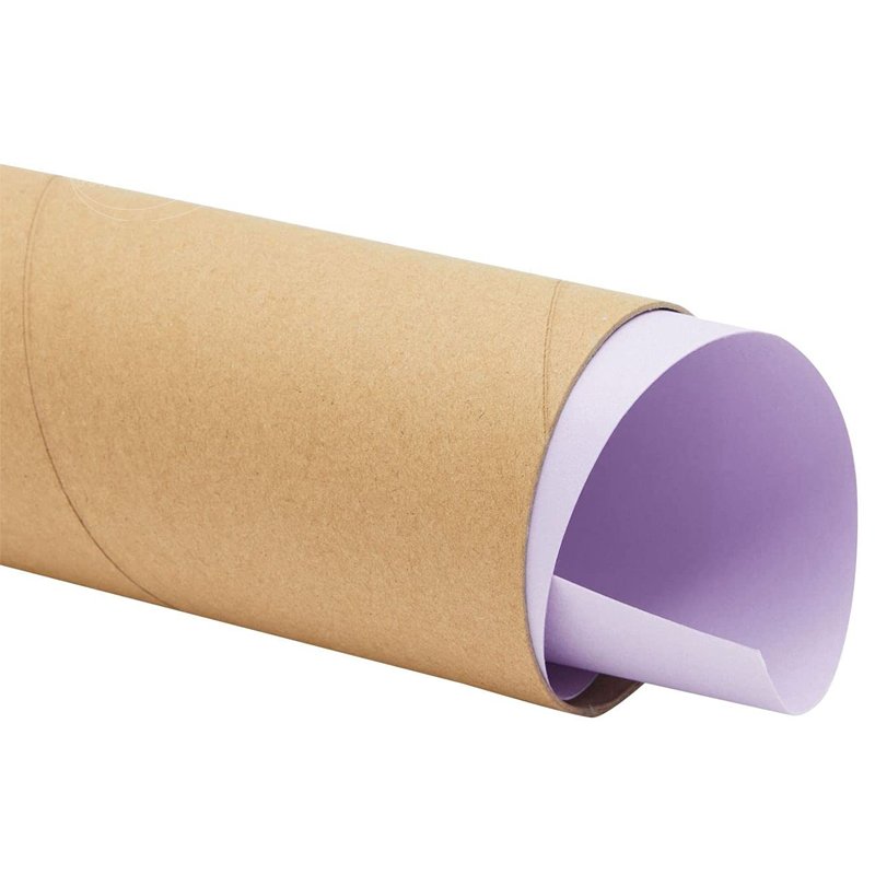 Pretty And Sturdy Long Custom Logo Mailing Tube paper Tube Boxes Packing For Poster Art paper