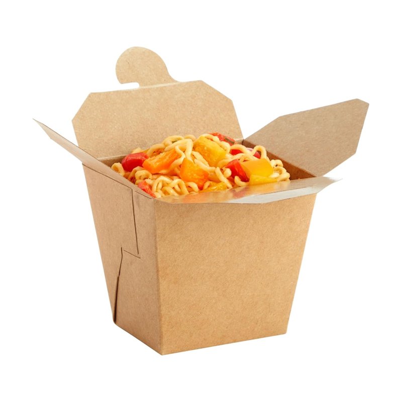 Disposable Foam Fries Black White Food Takeaway Custom Logo Packaging Kraft Paper Lunch Burger Boxes For Meal