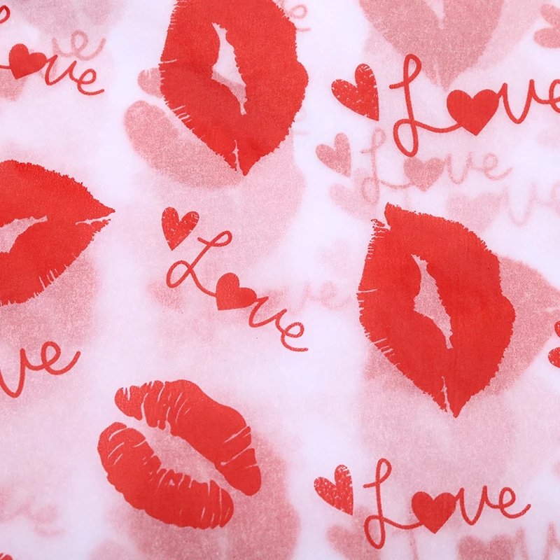 Custom Printed Logo White Gift Flower Package Tissue Paper Christmas Wrapping Paper For Packaging